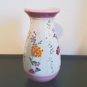 Vintage Laura Ashley Home FTD Ceramic Vase